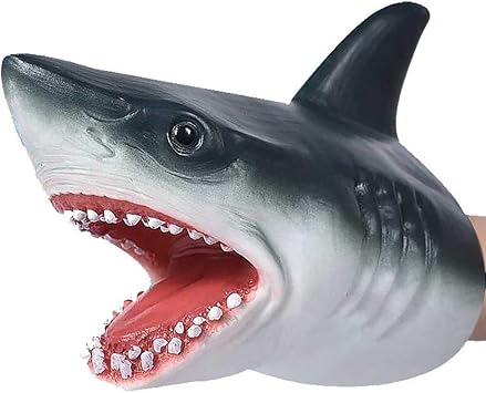 shark puppet puppet