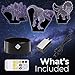 3D Dinosaur Night Light for Kids - 11 Pack of Dinosaur Lights 3D Illusion Decor - 7 Color Changing Lamp with Remote Control for Kids Bedroom