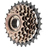 Cassette, Flywheel Sprocket 7 Speed to Promise Smooth Rotation Part