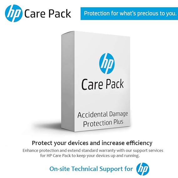 Amazon.in Buy HP Care Pack 1 Year Accidental Damage Protection ADP with Onsite Support Addon