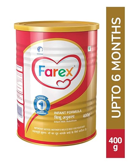 Farex 1 Infant Formula Tin-400 g
