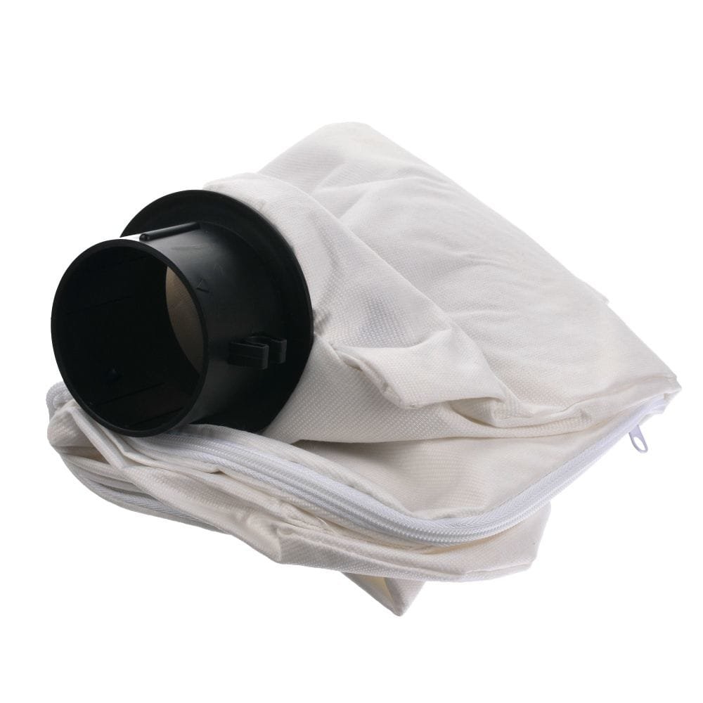 Black And Decker Leaf Hog Leaf Blower Vacuum With Bag Bag Poster