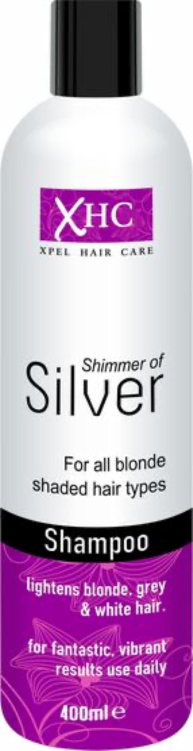 XHC Shimmer of Silver Shampoo + Conditioner Set 400ml by Xpel Hair Care