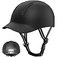 Shinmax Adult Bike Helmet for Men & Women - Lightweight Adjustable Baseball Cap Style Cycling Helmet with Reflective Strip, Perfect for Urban Commuter & Road Biking