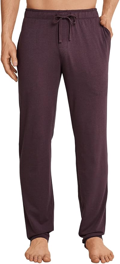 Schiesser SCHLAFHOSE LANG - Bas De Pyjama - Blue/bleu Chiné