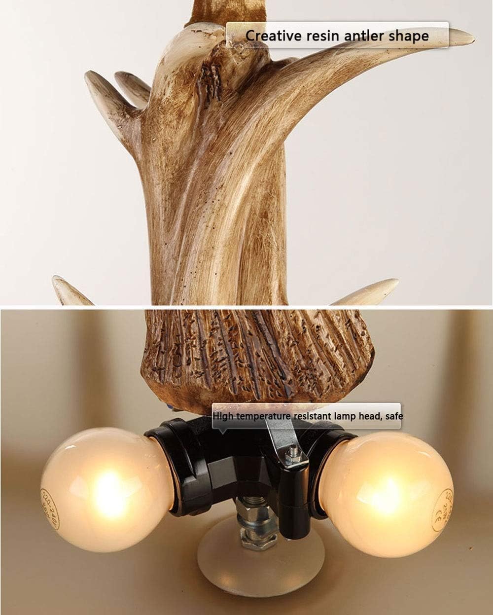 Iluminación de interior EASTYY Araña Luces colgantes Techo Creativo