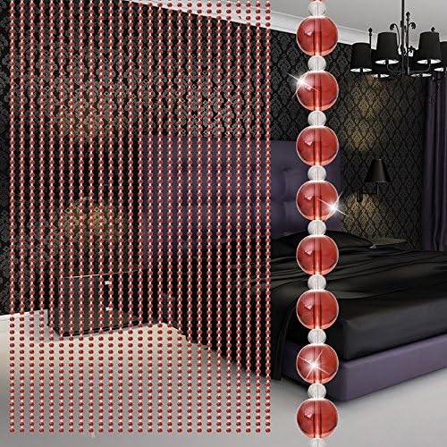 Guo Nuoen Bead Pendant Curtain Crystal Glass Luxury Living Room Shop Bedroom Window Door Divider Wedding Party Decor