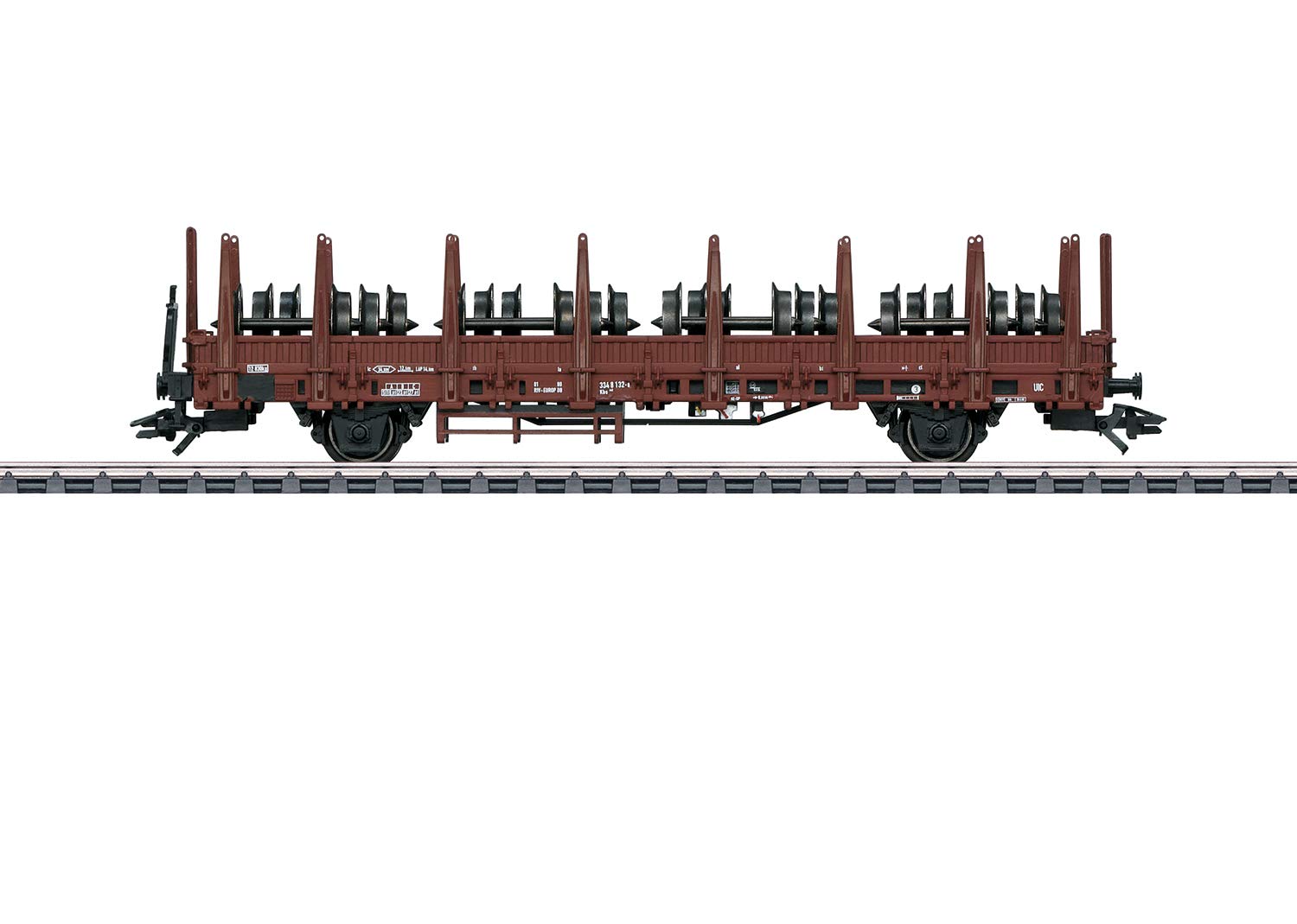 Märklin 46938 – Stake Trolley Model Kbs 442 DB, Track H0