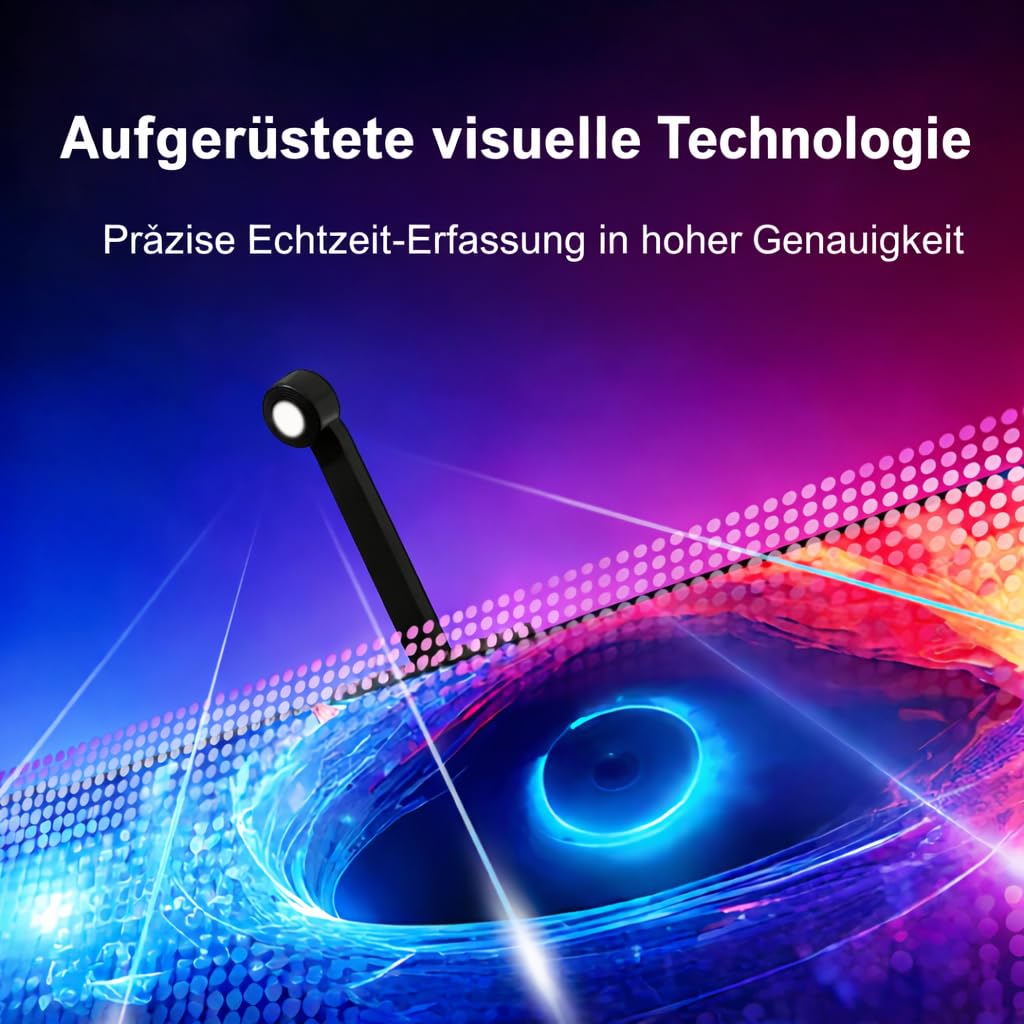 GHPFLOXQY LED Streifen 16.4 Fuß schneidbar mit TV-Hintergrundbeleuchtung und Bildschirmsynchronisation für 75-85 Zoll Fernseher & PC-Monitor Musik- und Game-Sync farbwechselnde Beleuchtung 3