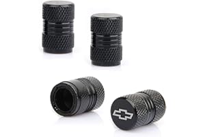 ANBAI Car Tire Valve Stem Caps - Auto Wheel Tire Cover Bullet Valve Pressure Caps Dust Caps Universal for Cars Bike, SUV, Truck 4PCS