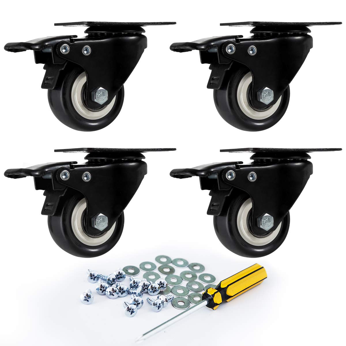 Best rubber wheels for furniture