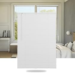 SEEYE Cordless Mini Blinds Aluminum Venetian Blind