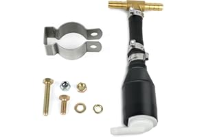 CAMOTOKIIT Roll Over Check Valve Assembly Compatible with Jeep CJ5 CJ6 And CJ7 CJ8 1972-1986 Metal Fuel Tank Fits Jeep Wagoneer 1974-1979, Compatible with Jeep Commando 1972-1973,Cherokee, J-Series Truck