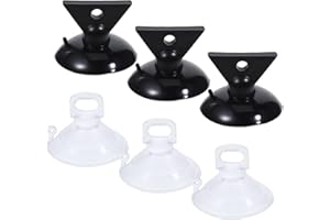 TRINKRITTEY 6 Pcs Light Bulb Suction Cup Light Bulb Removal Tool Lamp Changer Head Remover 2 Size MR16 GU10 Inverted Triangular Suction Cup Lights Remove for Halogen Mini Track Lights Range Hood