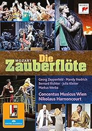 Nikolaus Harnoncourt : Die Zauberflöte - Blu-Ray