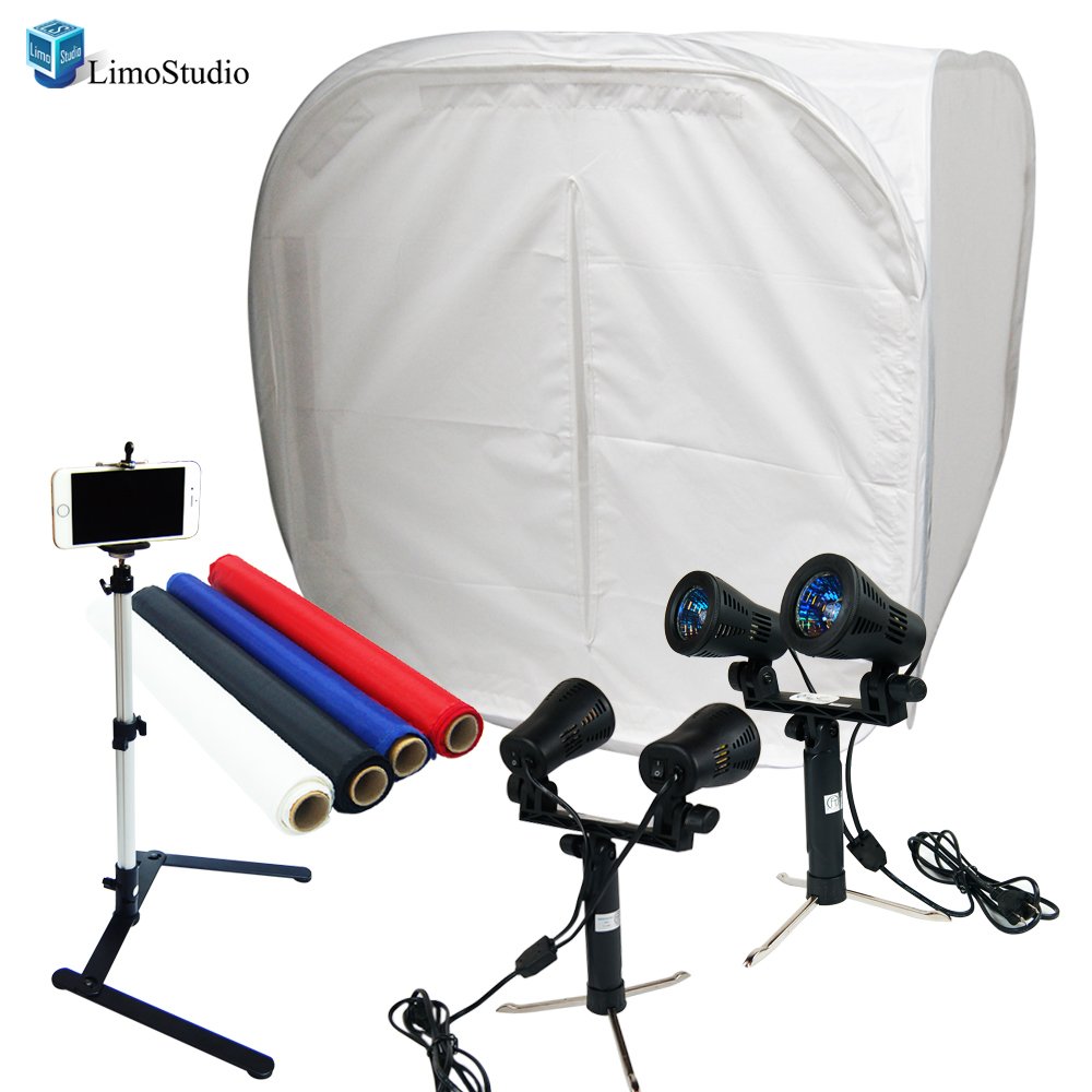 Best Photography Cube Soft Box 17′ Shooting Tent Photo Studio Softbox Lighting Tent