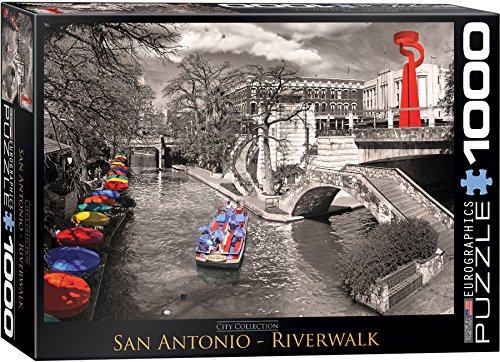 EuroGraphics San Antonio River Walk Puzzle (1000-Piece)