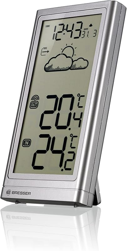Meteo Temp Plateado