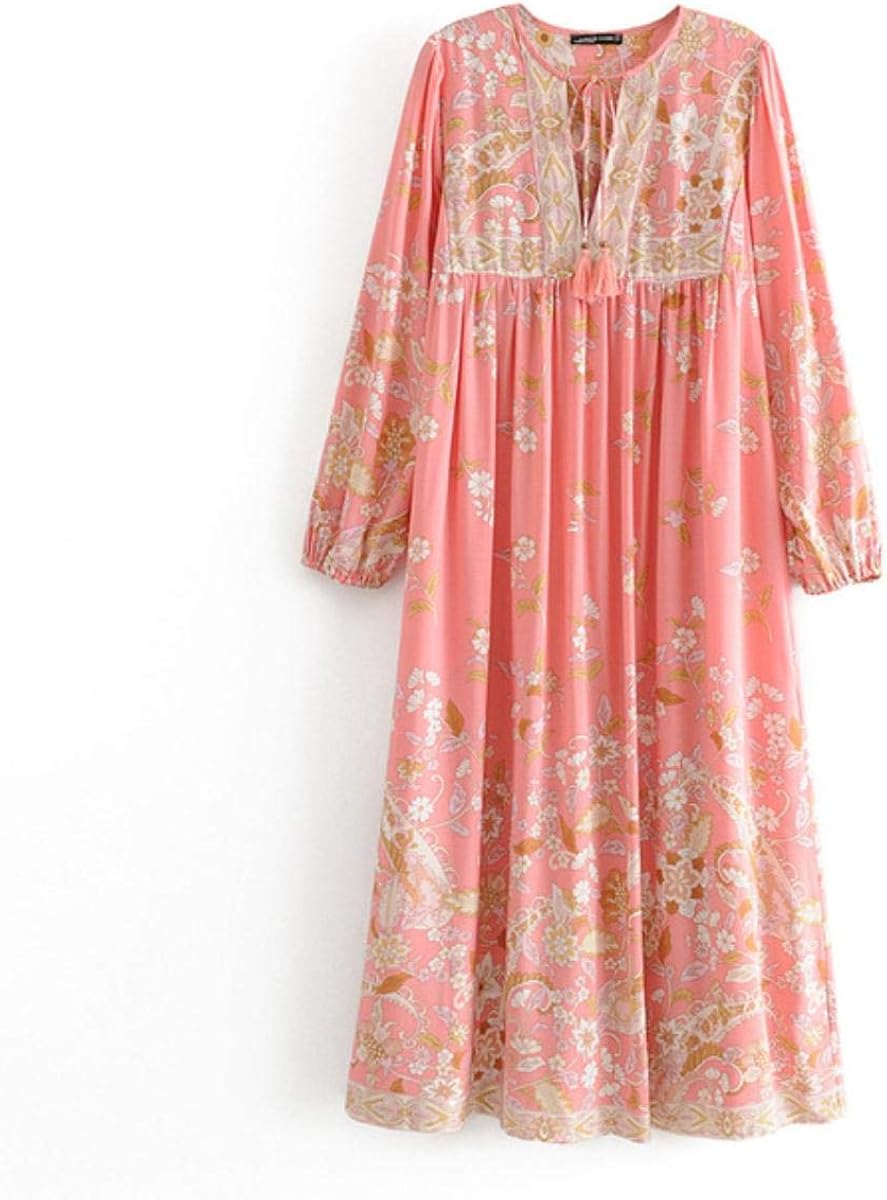 rayon midi dress with sleeves