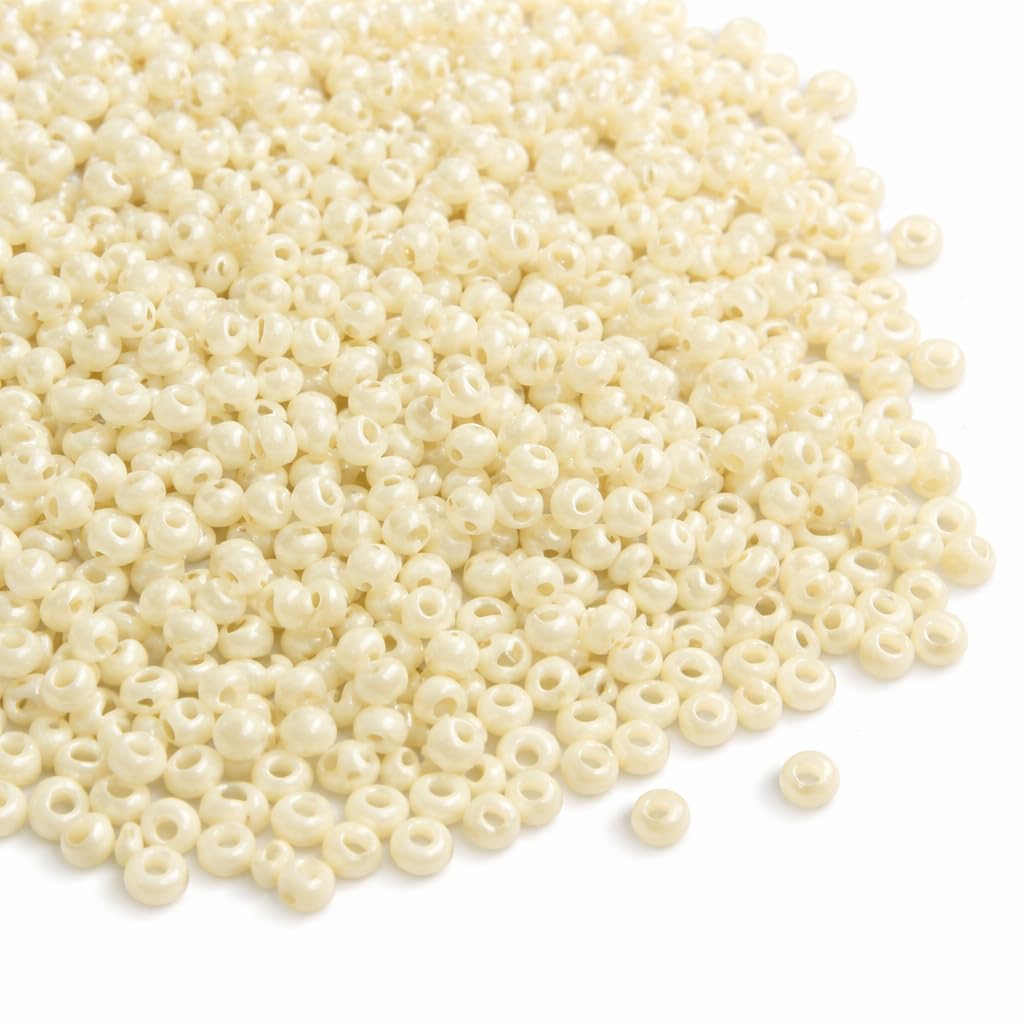 Perlin 3300 Glass Round 8/0 Opaque Matte CRAFT_BEAD (Blue, Green, Navy, Purple, Turquoise, White, Wine Red)