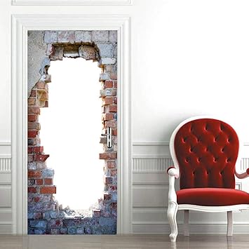 Téléchargement gratuit Images Ailailsid Stickers De Porte 3d Decoration Pour Porte Cuisine Salon le plus cool salutations