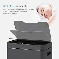 Mbillion Automatic Trash Can Touchless Trash Cans