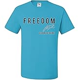 wild custom apparel Freedom Charlie Kirk Signiture T-Shirts