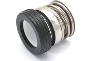 UNICORNIOEXT Inner Diameter 3/8" 1/2" 5/8" 3/4" 7/8" 1" Ceramic/Carbon Ring Mechanical Seal Shaft Seal Water Pump Model 166