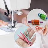 LAMXD Bobbin Thread Holders Clips - 40pcs Sewing Accessories view 2