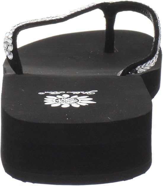 yellow box women's jello sandal