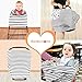 Kyapoo Nursing Breastfeeding Cover, Multi Use Carseat Cover and Scarf, Baby Car Seat Cover, Canopy Infinity Stretchy Shawl