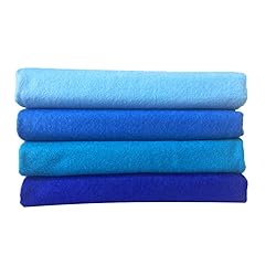 4pcs Thick 1.4mm Soft Felt Fabric Sheet Assorted