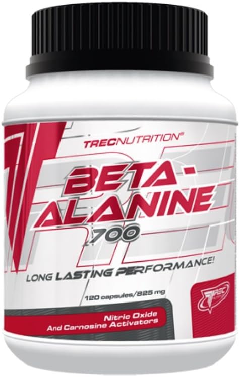 Beta-Alanine 700 - 120 capsules - 30 portions - Long Lasting Performance -Trec Nutrition