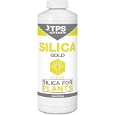 TPS NUTRIENTS Silica Gold Plant Strength Nutrient and Supplement, 32 oz | Bioavailable Silicon, Strengthens Stems &amp; Cell Walls, Boosts Stress Tolerance, For Hydroponic &amp; Soil Gardens, Mixes Easily
