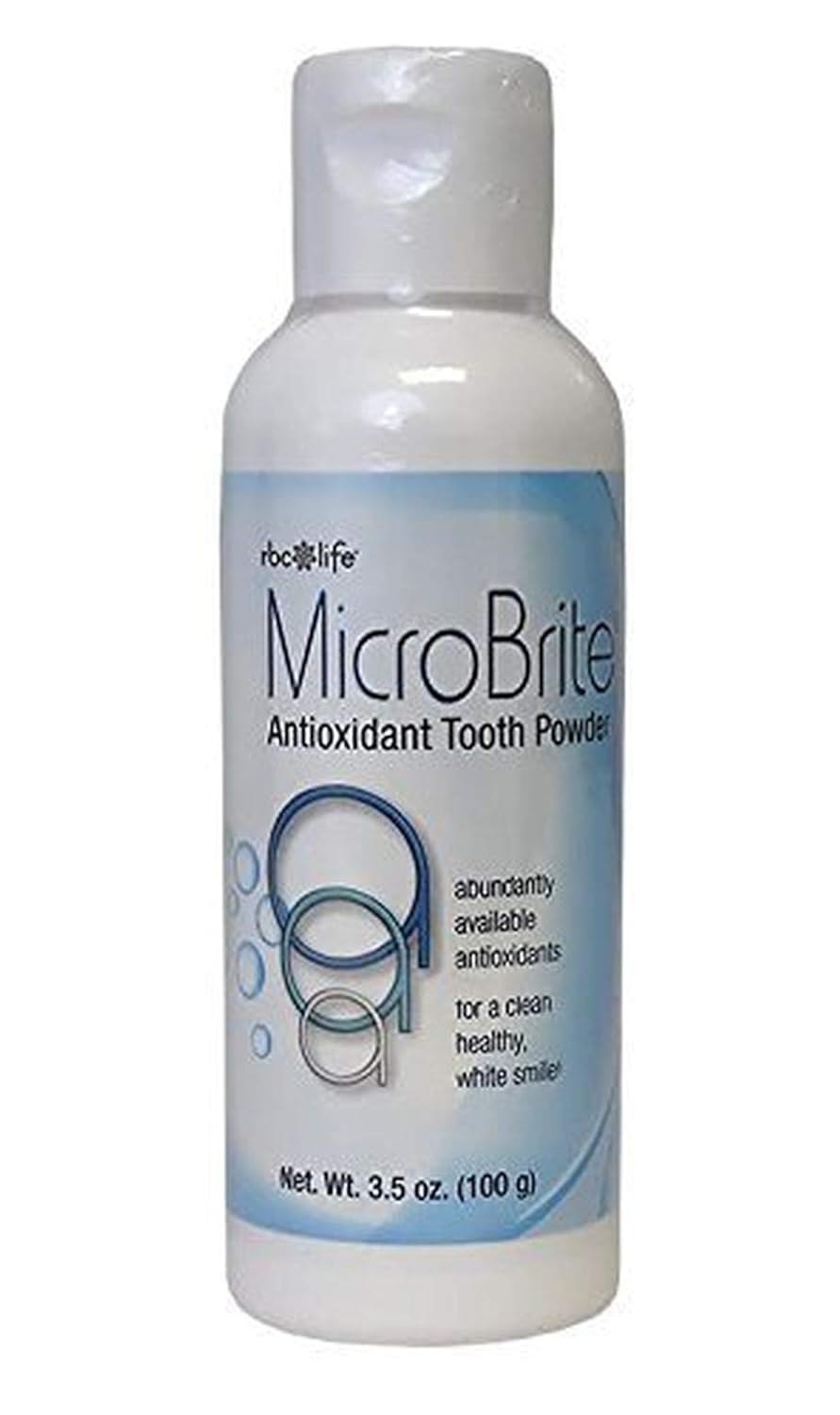 MicroBrite AntiOxidant Tooth Powder Amazon.in Beauty