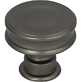 Atlas Homewares A100-SL Oskar Collection Knob, Slate