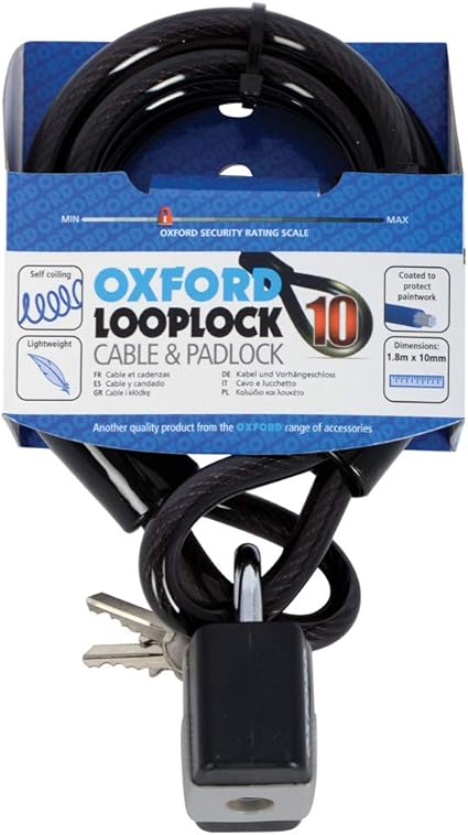 oxford bike lock