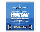FlightGear Flight Simulator 2023 X on USB | Flight