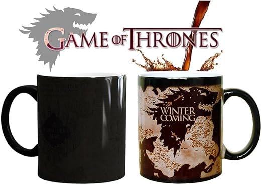 taza juego de tronos amazon