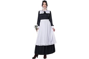 California Costumes Women's Pilgrim Woman Adult