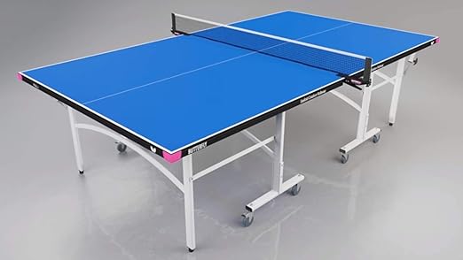 Amazon Com Butterfly Easifold Rollaway Al Aire Ultima Intervension Mesa De Ping Pong Sports Outdoors