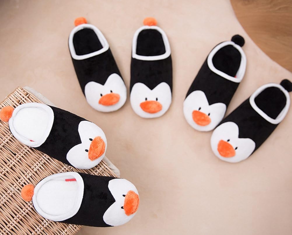 penguin house slippers