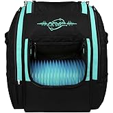 MVP Disc Sports Voyager Lite Backpack Disc Golf Bag (Choose Your Favorite Color)