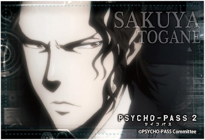Amazon Psycho Pass サイコパス2 スクエア缶バッジ 03 東金朔夜 アニメ 萌えグッズ 通販