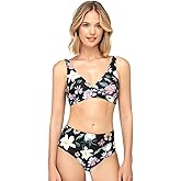 AXESEA Women's Bikini Set High Waisted Swimsuit Push up Two Piece Bathing Suit Swimwear with Adjustable Shoulder Strap
