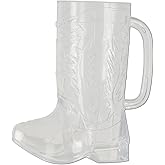 Plastic Cowboy Boot Cup Party Accessory (1 count)