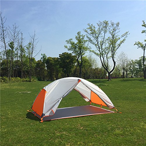 Survivalist Backpacking Tents 2 Person Lightweight Expedition Tent Motorcycle Camping Hiking Hunting Fishing Private Shelters
