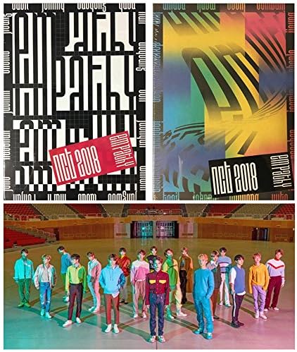 NCT 2018 EMPATHY [DREAM+REALITY Ver.] Album Set 2CD + 2 Official Posters