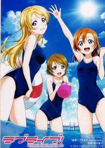 Amazon Co Jp ラブライブ ブロマイド 絢瀬絵里 高坂穂乃果 水着 特典 ホビー 通販