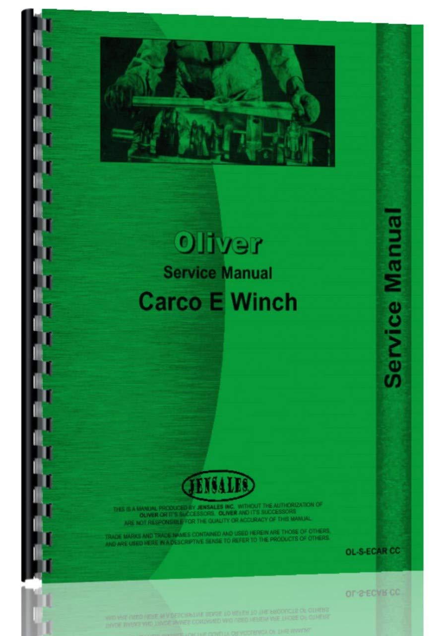Carco winch service manual download Carco winch service manual download
